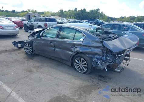 2015 Infiniti Q50 Premium z USA, uszkodzony, nr VIN JN1BV7AR7FM399672